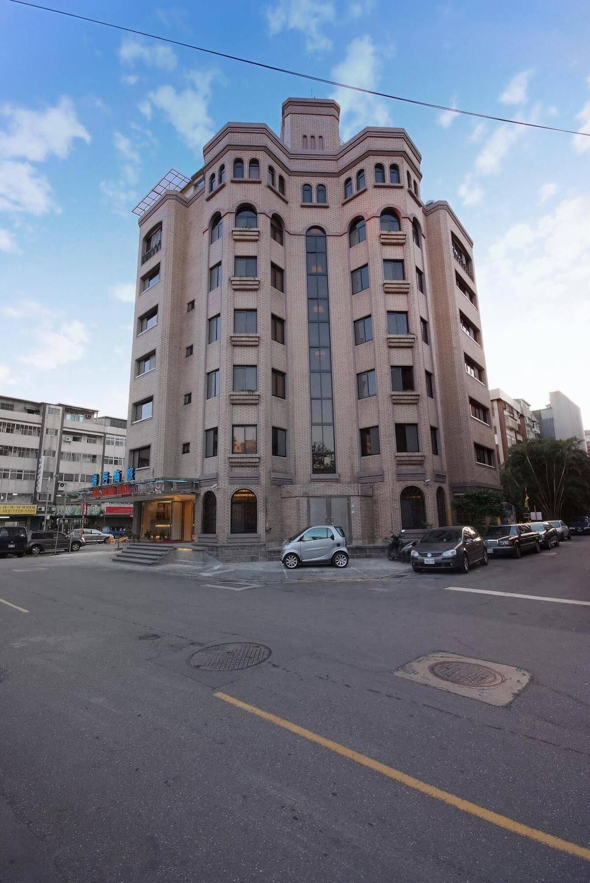 臺北 豪爵大饭店-台北館酒店 外观 照片